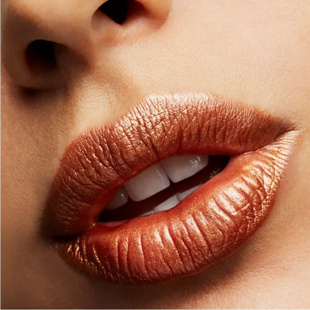 MAC Lipstick Bronze Shimmer